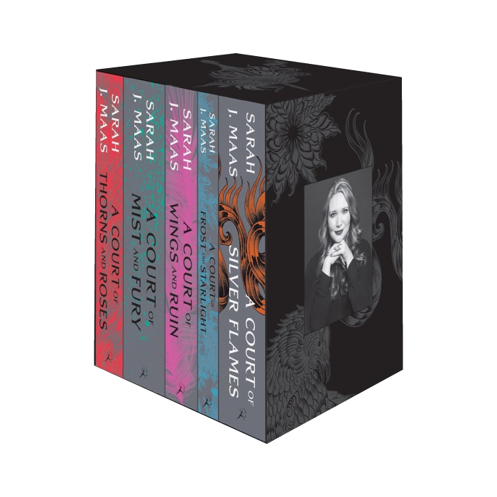 A Court of Thorns and Roses Hardcover Box Set (First 5 ACOTAR