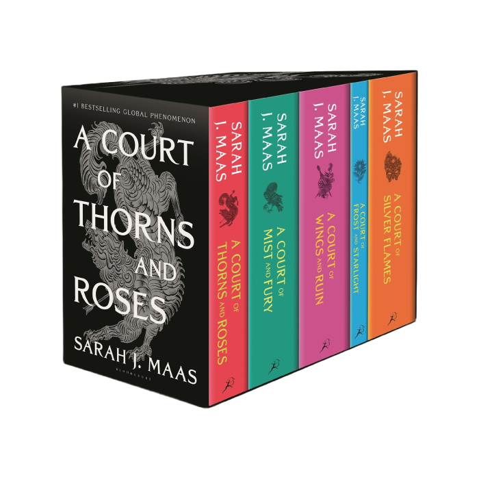 A Court of Thorns and Roses Hardcover Box Set (First 5 ACOTAR Books)