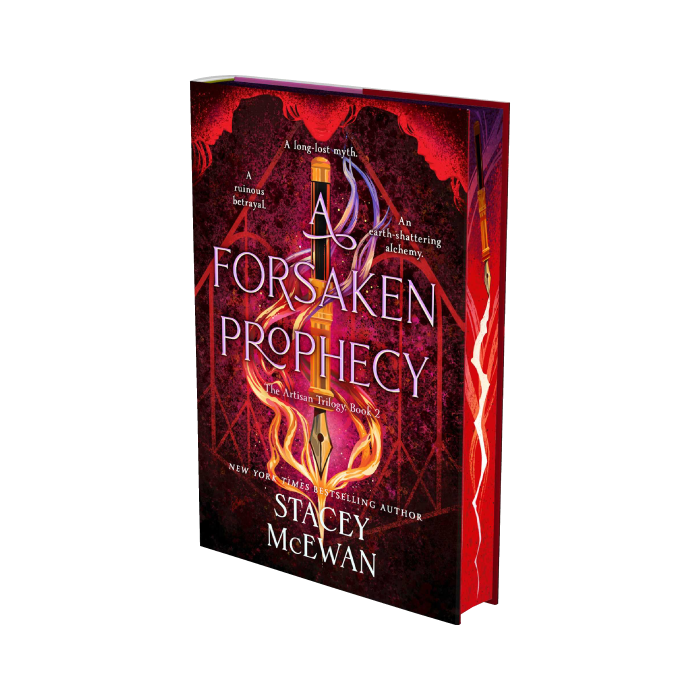 A Forsaken Prophecy (The Artisan Trilogy, #2) PREORDER