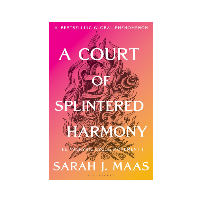 A Court of Splintered Harmony (ACOTAR, #6) PREORDER