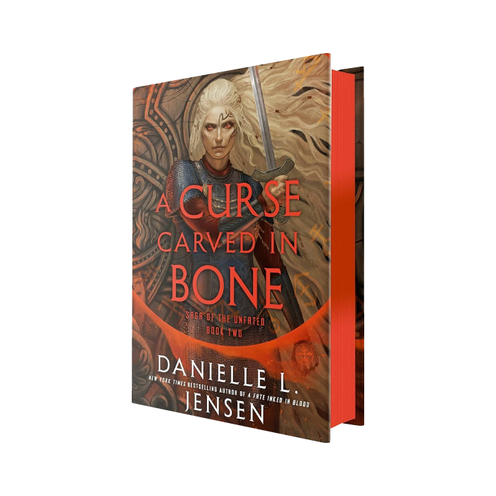 A Curse Carved in Bone (Saga of the Unfated, #2)