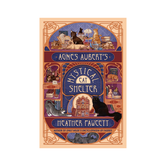 Agnes Aubert's Mystical Cat Shelter PREORDER