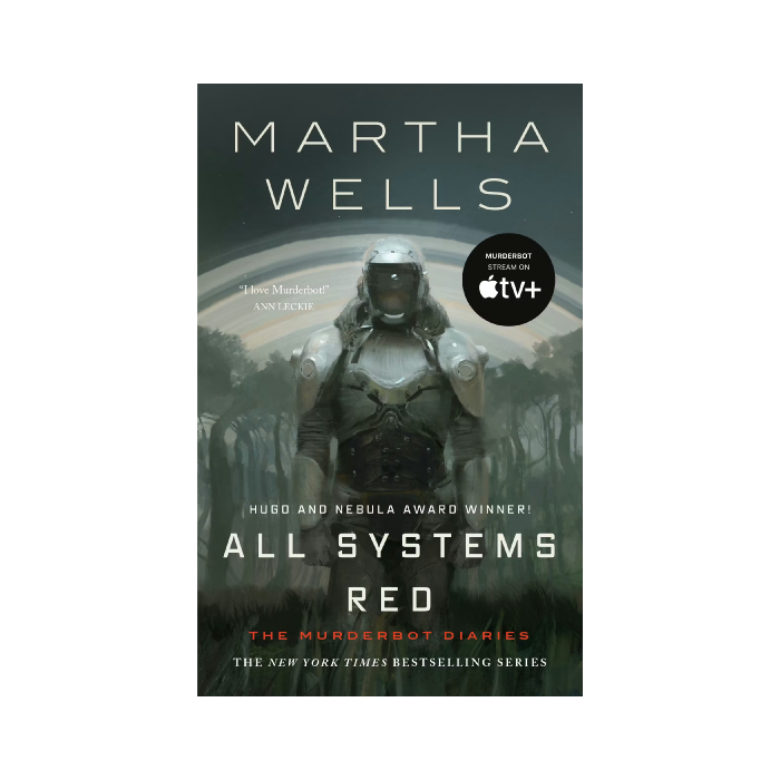 All Systems Red (The Murderbot Diaries, #1)