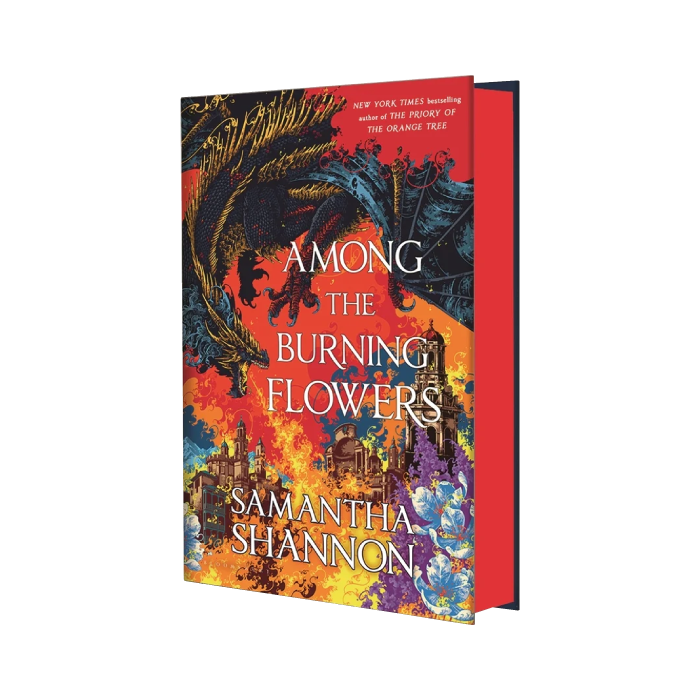 Among the Burning Flowers: Deluxe Edition (The Roots of Chaos, #0.2)