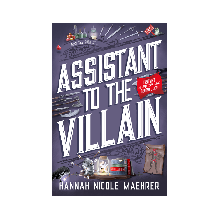 Assistant to the Villain (Assistant to the Villain, #1)