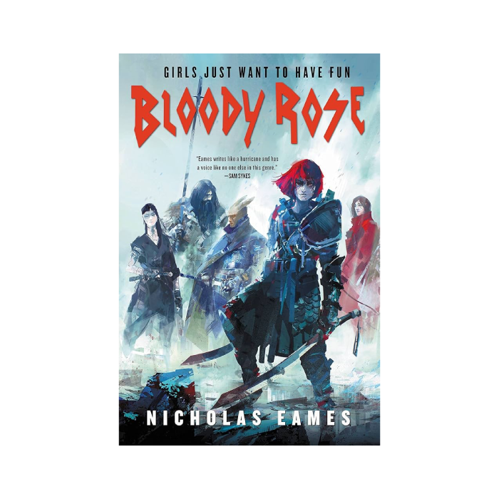 Bloody Rose (The Band, #2)