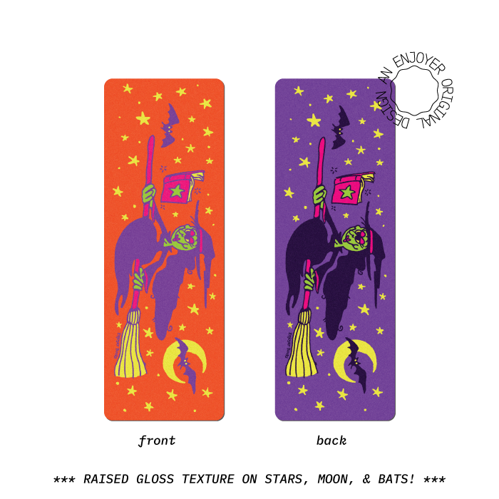 Book Witch Bookmark