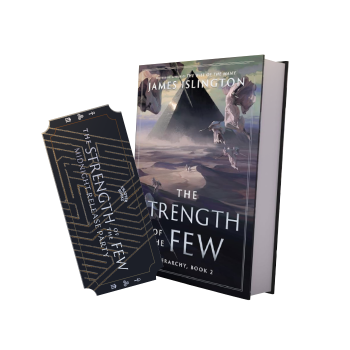 RSVP + The Strength of the Few PREORDER