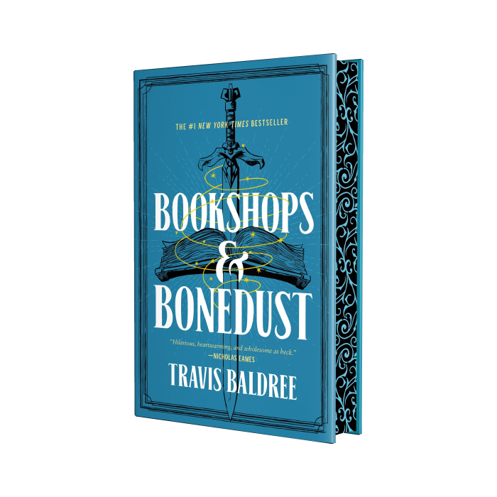 Bookshops & Bonedust: Deluxe Edition (Legends & Lattes, #0)