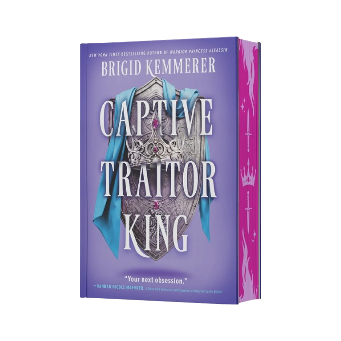 Captive Traitor King (Deluxe Limited Edition) (Braided Fate, #2) PREORDER