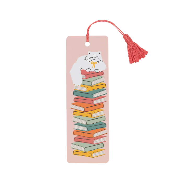 Cat Stack Bookmark
