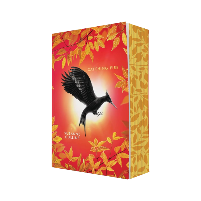 Catching Fire: Deluxe Edition (The Hunger Games, #2)