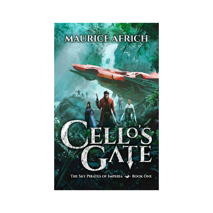 Cello's Gate (The Sky Pirates of Imperia, #1)