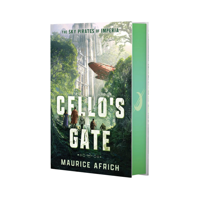 Cello's Gate (The Sky Pirates of Imperia, #1) PREORDER