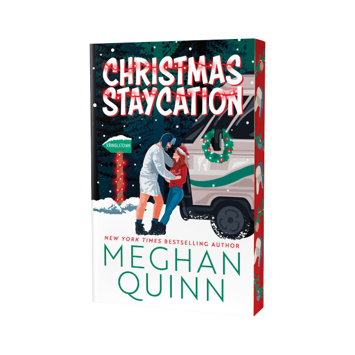 Christmas Staycation (Kringletown, #3)