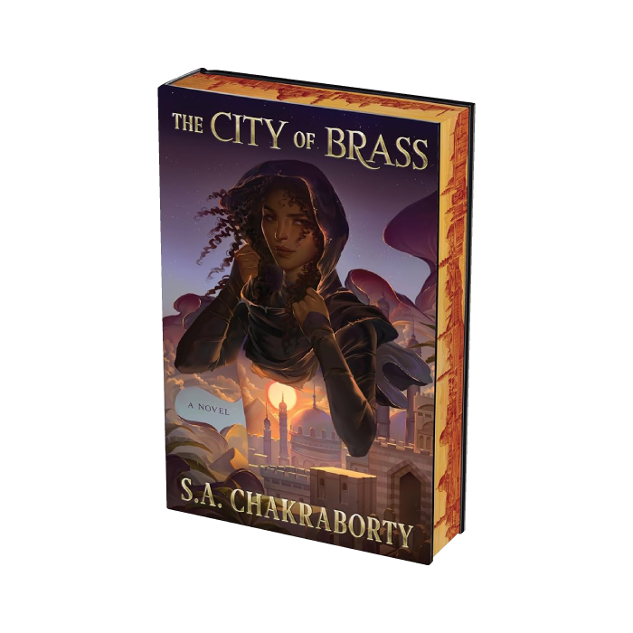 The City of Brass (The Daevabad Trilogy, #1)