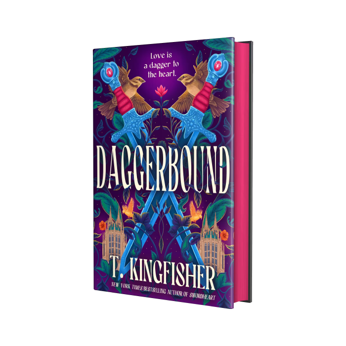 Daggerbound (Swordheart, #2) PREORDER