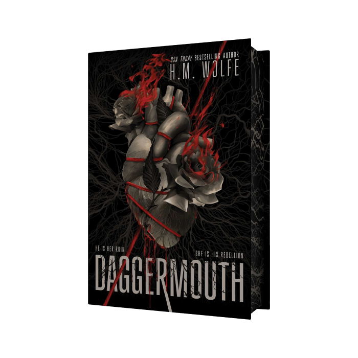 Daggermouth (The Heart Duology, #1) PREORDER