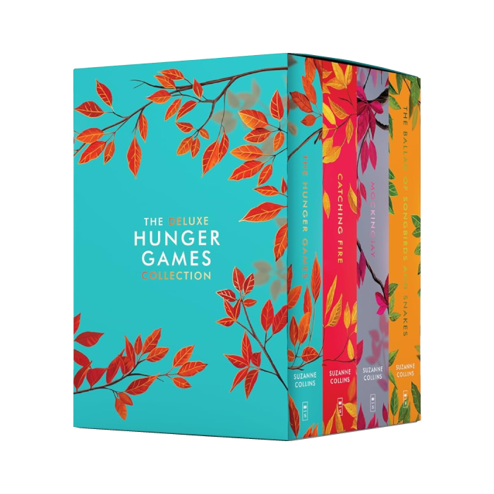 The Hunger Games Box Set (Deluxe Editions)