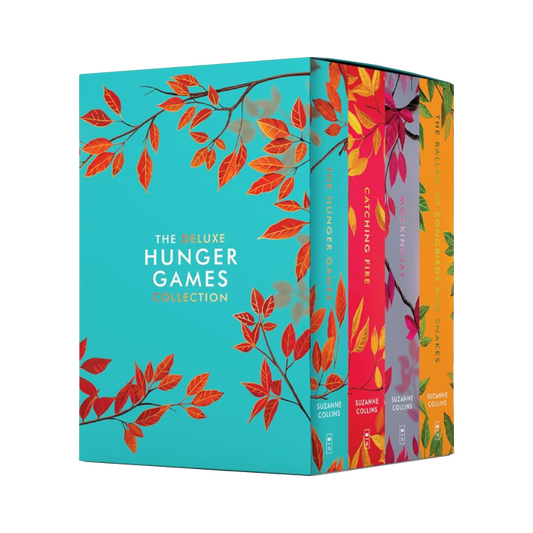 The Hunger Games Box Set (Deluxe Editions)