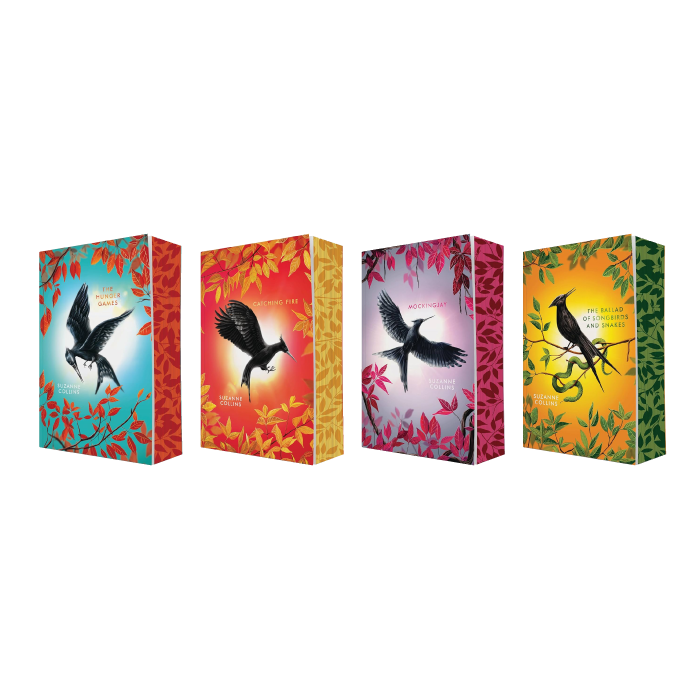 The Hunger Games Box Set (Deluxe Editions)