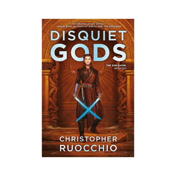 Disquiet Gods (The Sun Eater, #6)