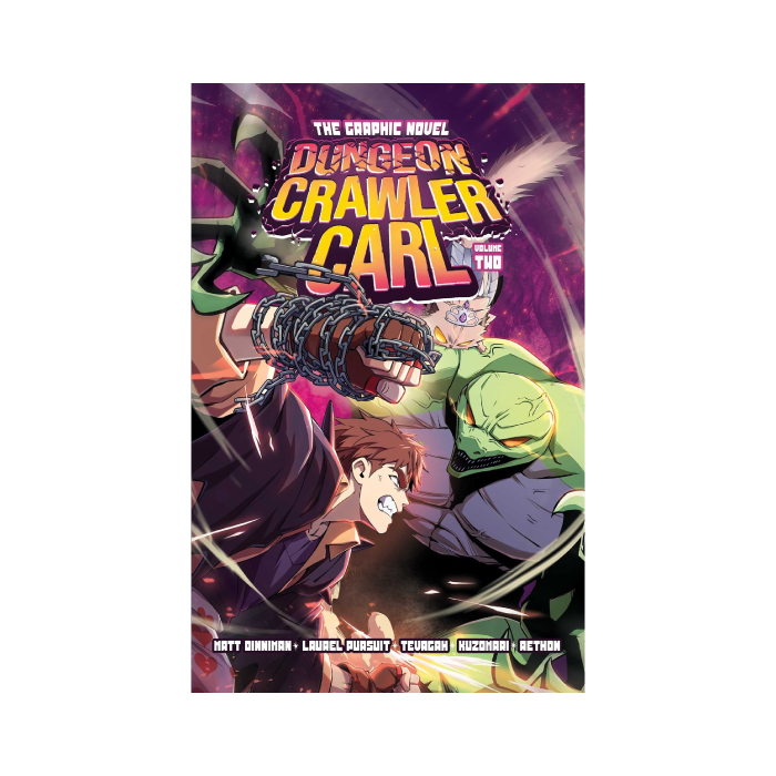 Dungeon Crawler Carl, Vol. 2 (Graphic Novel)