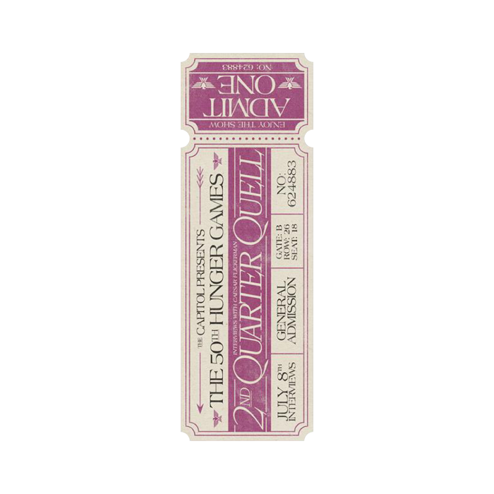 Enjoy the Show Bookmark