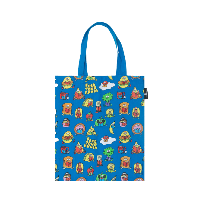 Feed Your Brain Tote