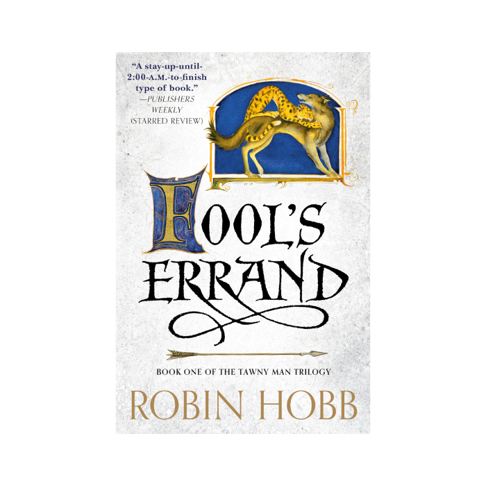 Fool's Errand (The Tawny Man, #1)