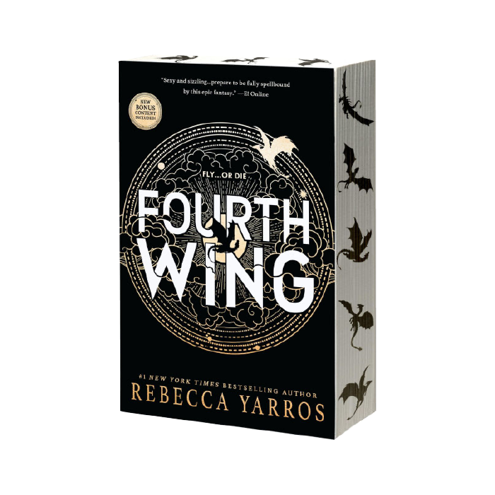 Fourth Wing (The Empyrean, #1: Paperback)