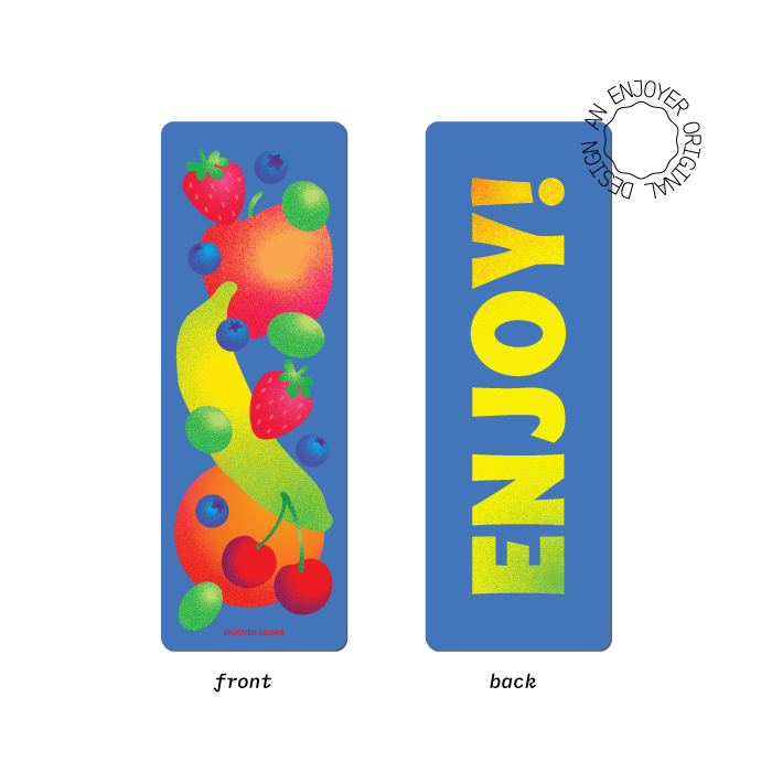 Fruit Salad Bookmark