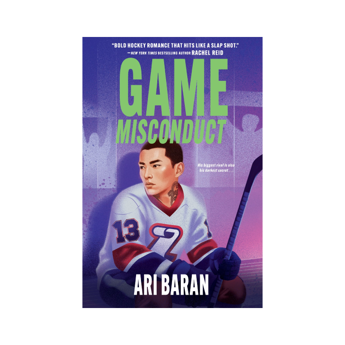 Game Misconduct (Penalty Box, #1) PREORDER