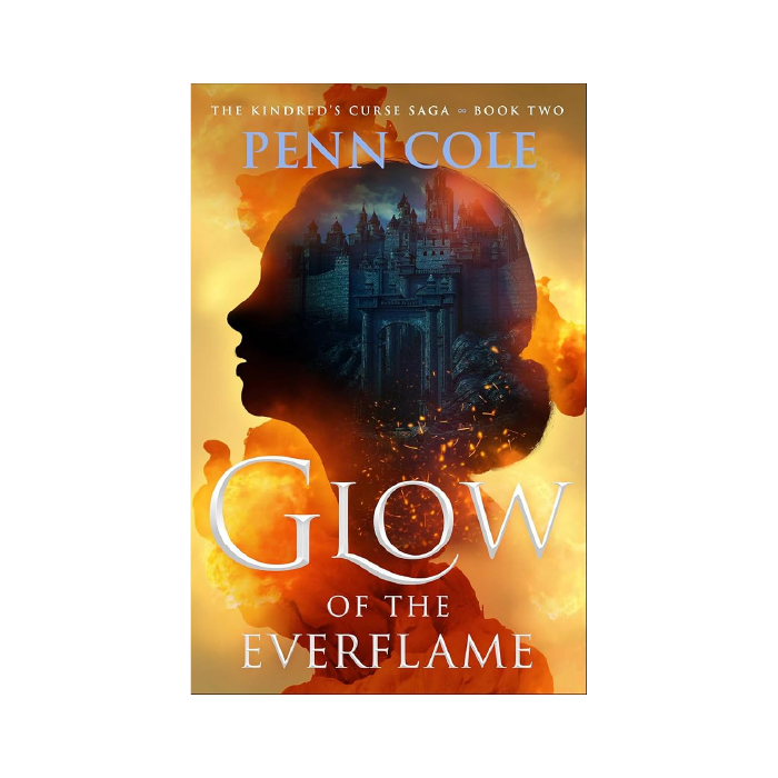 Glow of the Everflame (Kindred's Curse, #2)