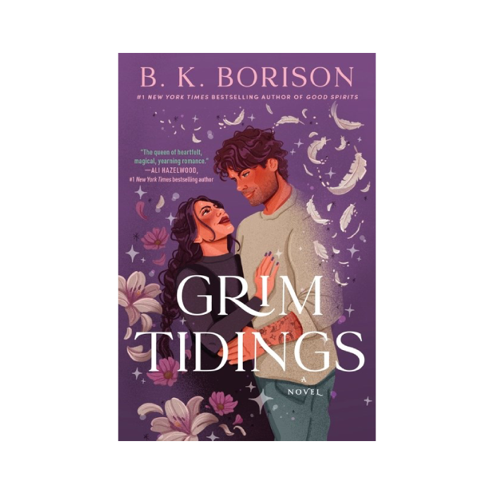 Grim Tidings (Ghosted, #2) PREORDER