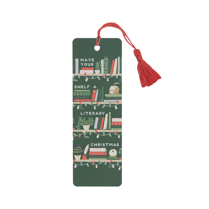 Have Your Shelf a Literary Christmas Bookmark