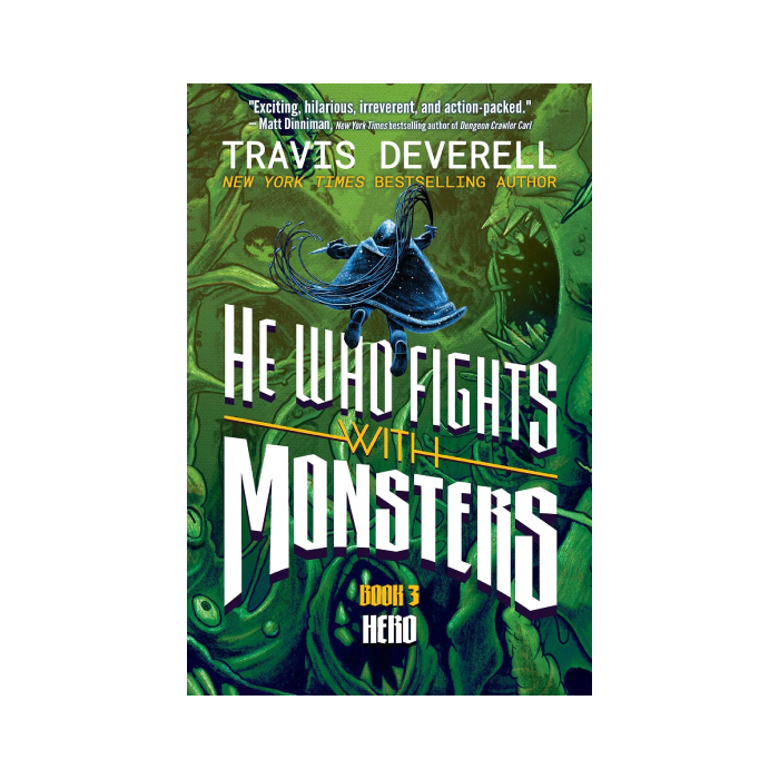 He Who Fights with Monsters, Book 3: Hero PREORDER