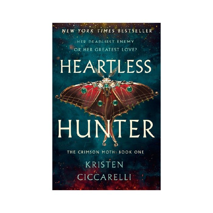 Heartless Hunter (The Crimson Moth, #1)