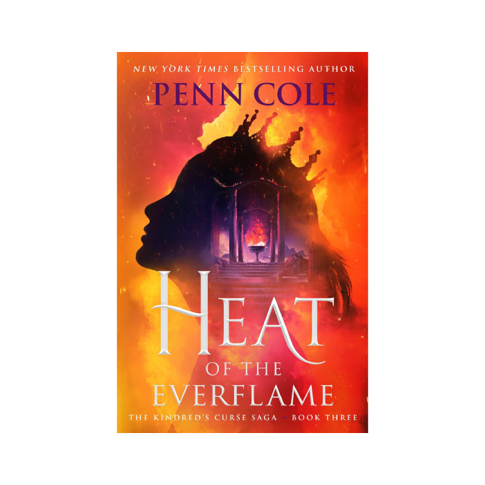 Heat of the Everflame (Kindred's Curse, #3)