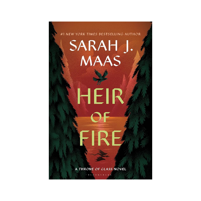 Heir of Fire (Throne of Glass, #3)