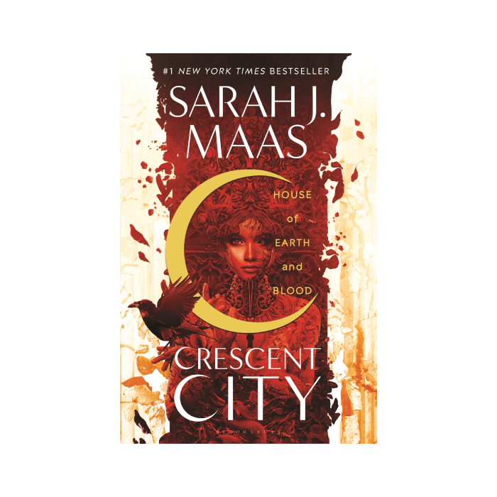 House of Earth and Blood (Crescent City, #1)