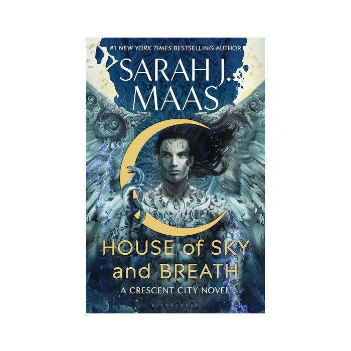 House of Sky and Breath (Crescent City, #2)