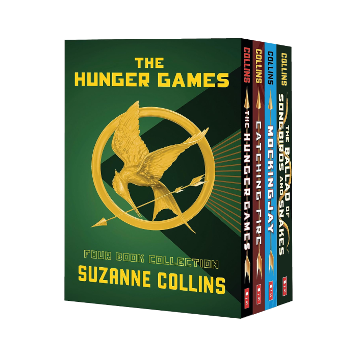 The Hunger Games 4-Book Box Set