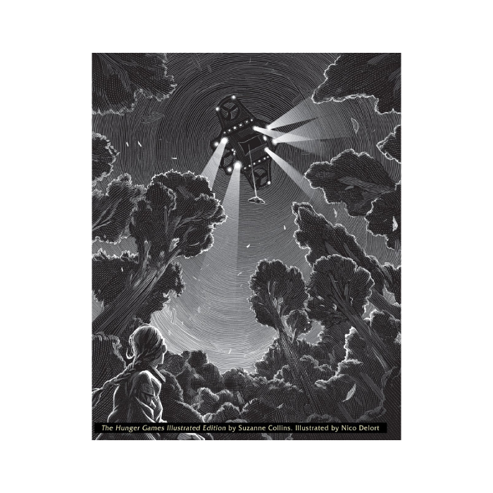 The Hunger Games: Illustrated Edition