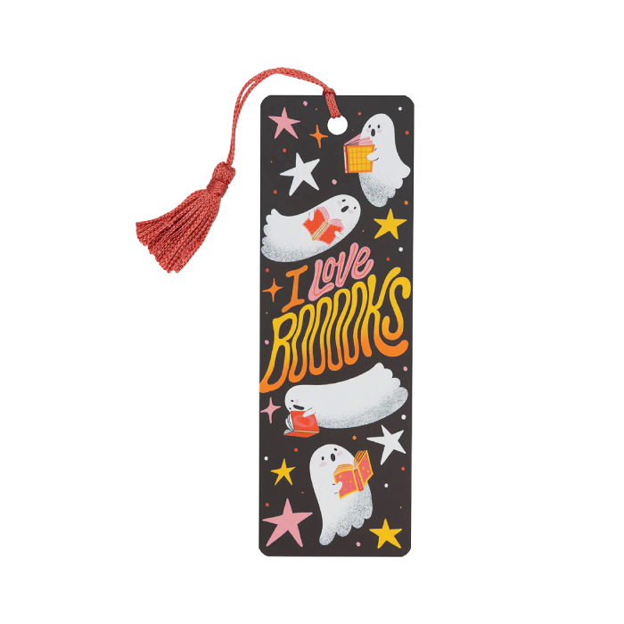 I Love Booooks Bookmark