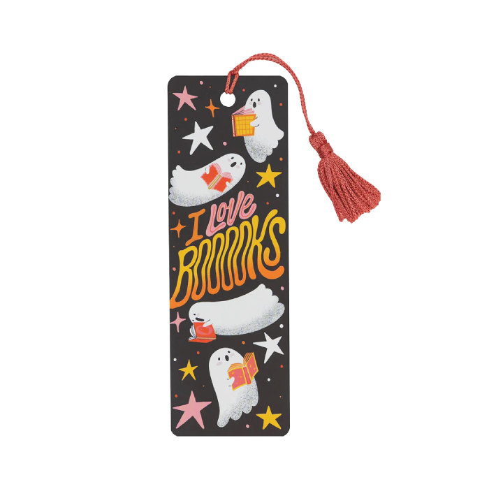 I Love Booooks Bookmark