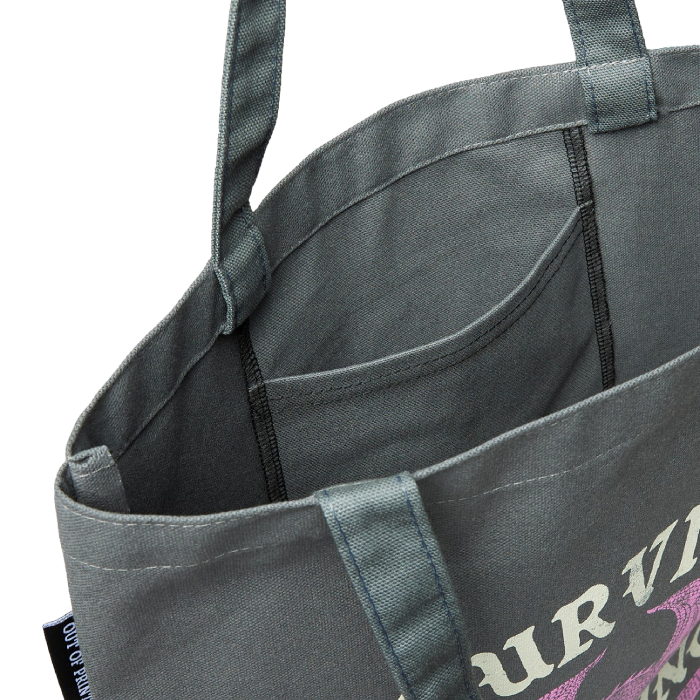I Survived Threshing Tote Bag