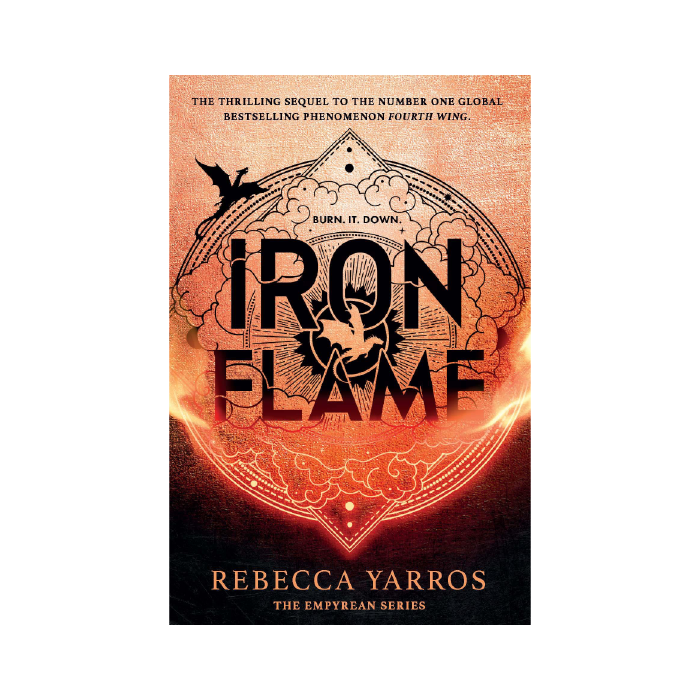 Iron Flame (The Empyrean, #2: Hardcover)