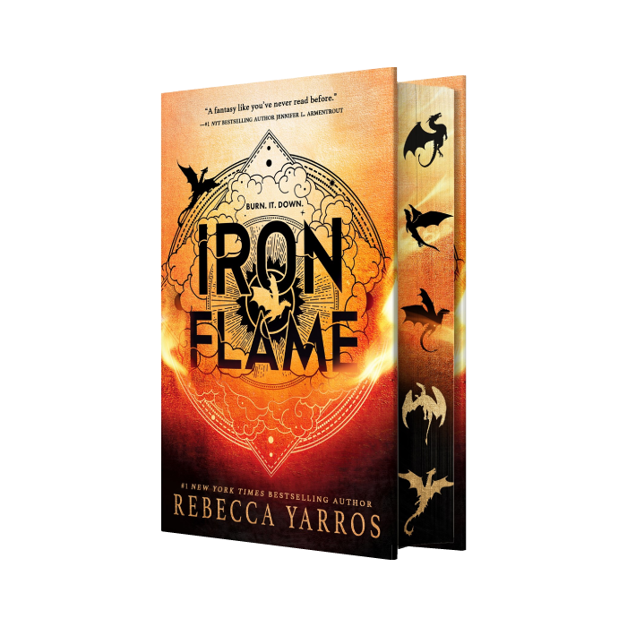 Iron Flame (The Empyrean, #2)