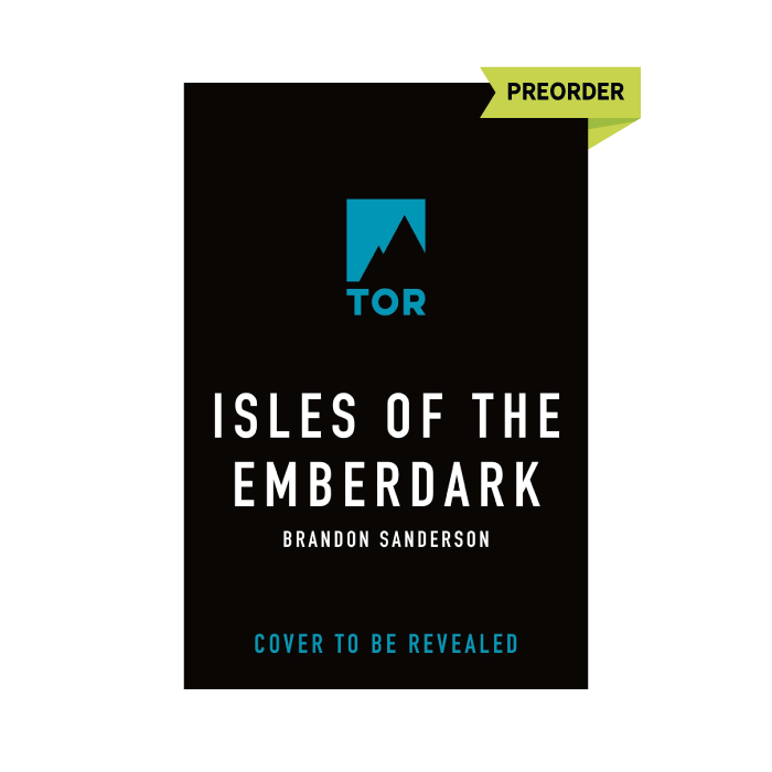 Isles of the Emberdark: A Cosmere Novel PREORDER